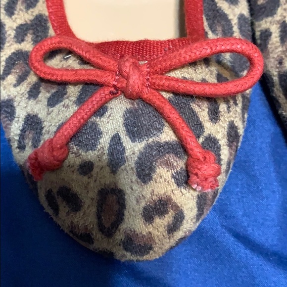 Kelsi Dagger cheetah flats Sz 8 - Picture 4 of 7